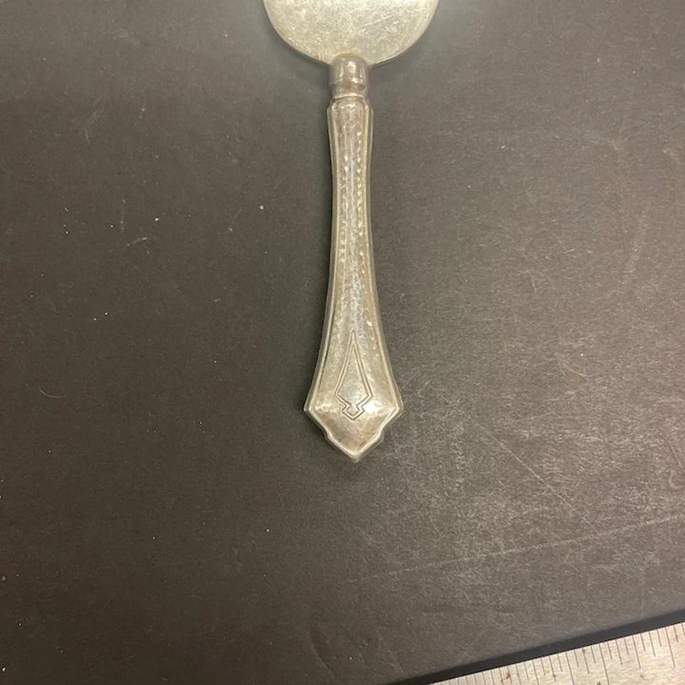 Vintage Sterling Silver Handle Cake Server‎ Early 20th Century CS1